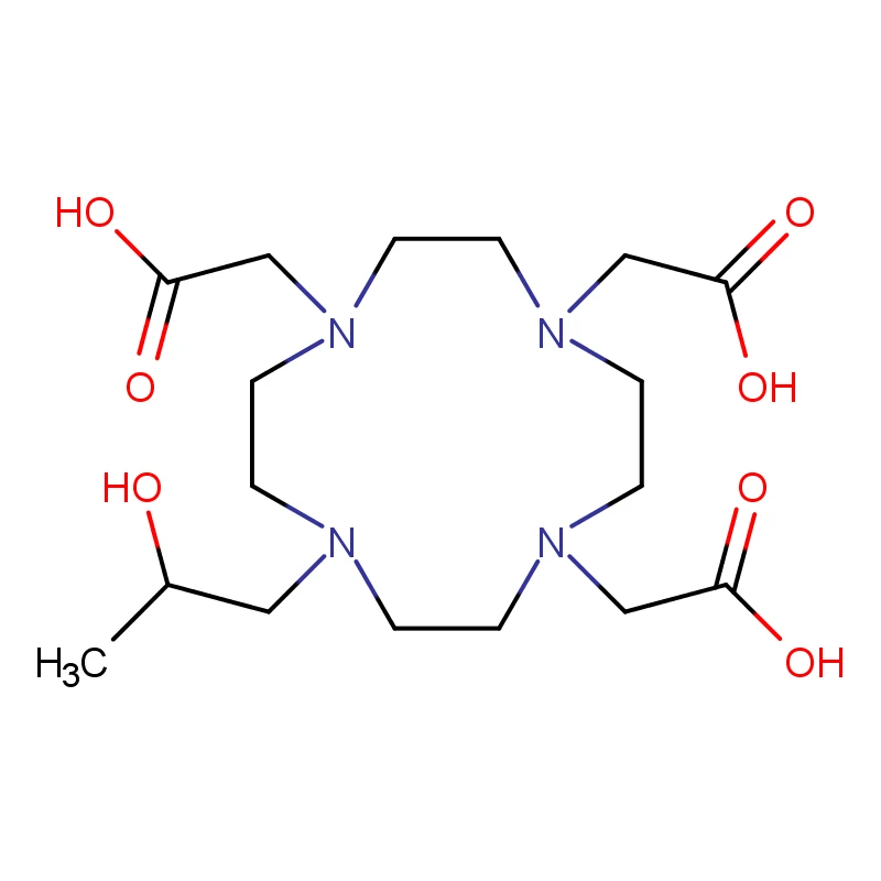 2,2',2''-(10-(2-Hydroksypropyl)-1,4,7,10-tetraazacyklododekan-1,4,{{12 }}triyl)trieddiksyre